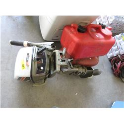 Johnson 6 HP outboard motor - used
