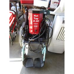 ZODI on demand shower unit & wheel chair - used