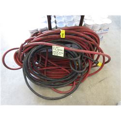 2 x 25 ft. air hoses & more - used