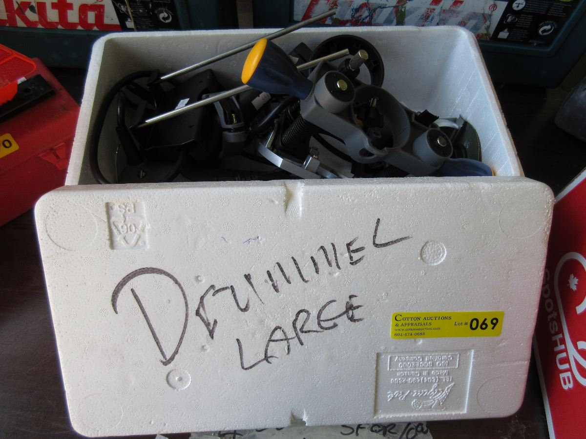 Mastercraft "Maximum" rotary tool with accessories