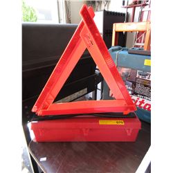 Set of 3 emergency warning triangles