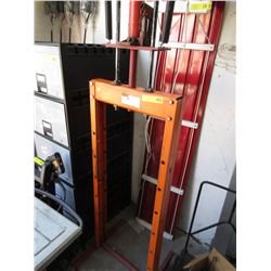 12 Ton shop press - used