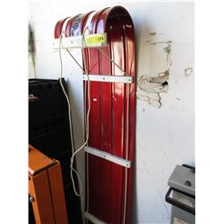 Sno-Cat metal toboggan - used