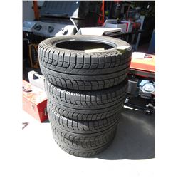 4 Michelin Snow tires - used
