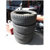Image 1 : 4 Michelin Snow tires - used