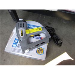 Stanley electric stapler & new heavy duty air hose