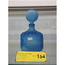 RARE - Satin glass Oiva Toikka Iittala decanter