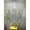 Image 1 : 8 Pinwheel crystal parfait glasses