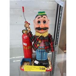 Japanese tin toy