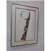 Image 1 : 1980 R. Sebastian silkscreen "Owl Clan"
