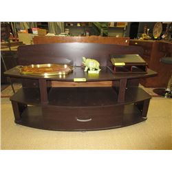 TV stand with storage - used