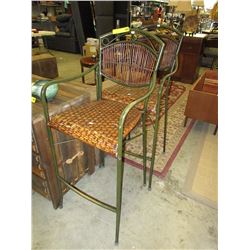 Pair of 30" tall bar stools