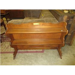 Wood hutch top