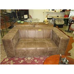 New - Contemporary style loveseat
