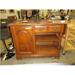 Maple Butlers Table with Drop Ends