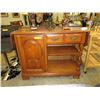 Image 1 : Maple Butlers Table with Drop Ends