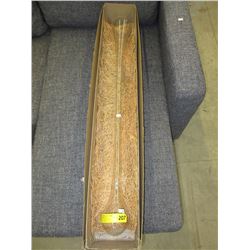 Vintage "Yard of Ale" glass