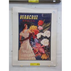 1930's reproduction travel poster