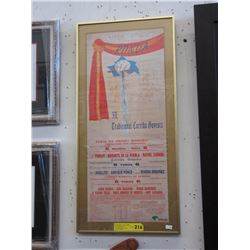 1996 Bull fighting advertisement