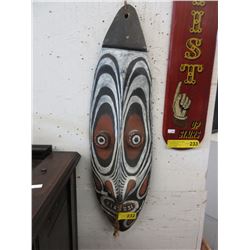 New Guinea wall Mask
