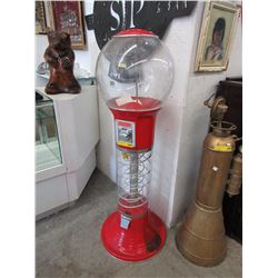 57" Floor standing vending machine - used