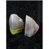 Image 1 : Pair of small agate bookends