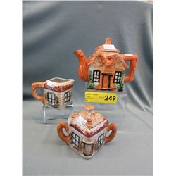 1940's Cottage ware tea set