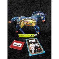 Trail of the Painted Ponies figurine