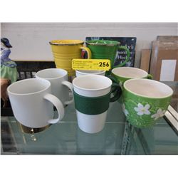 8 Collectible Starbucks mugs