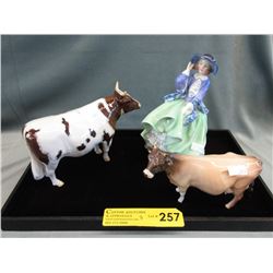 Beswick & Royal Doulton figurines