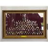Image 1 : Framed collector spoons