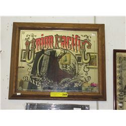 Union Pacific railroad mirror