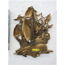Syoroco Inc. plastic ship wall art