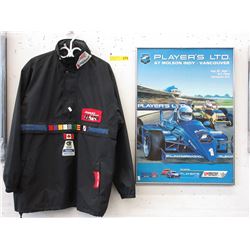Greg Moore commemorative jacket & poster