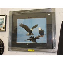 James T. Jones print "Eagles Landing"