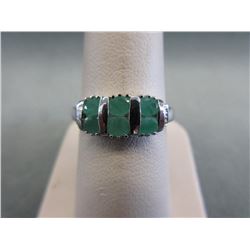 Ladies 1.08 CTW Emerald Ring