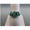 Image 1 : Ladies 1.08 CTW Emerald Ring