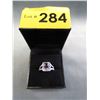 Image 2 : Amethyst & Diamond-set Ring