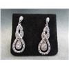 Image 1 : New - One Quarter Carat Diamond Drop Earrings