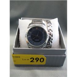 New - Mans Diamond Watch & Bracelet