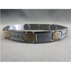 Mans New 2-Tone Bracelet