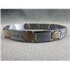 Image 1 : Mans New 2-Tone Bracelet