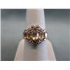 Image 1 : Citrine Ring set with 5 stones