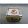 Image 2 : Citrine Ring set with 5 stones