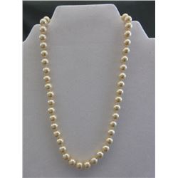 New - South Sea Shell Pearl Necklace