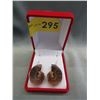 Image 2 : New - Ammonite Drop Earrings