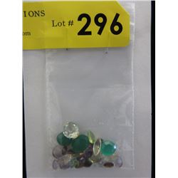 37 CTW Assorted Loose Gemstones
