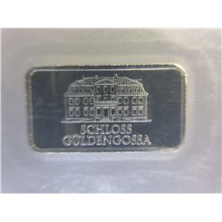 20 Gram German Mint .999 Silver Art Bar