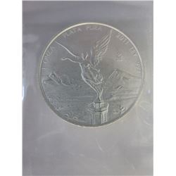 2011 Libertad Winged Angel motif Silver Round