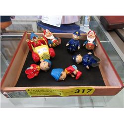 Rare vintage Noddy toys